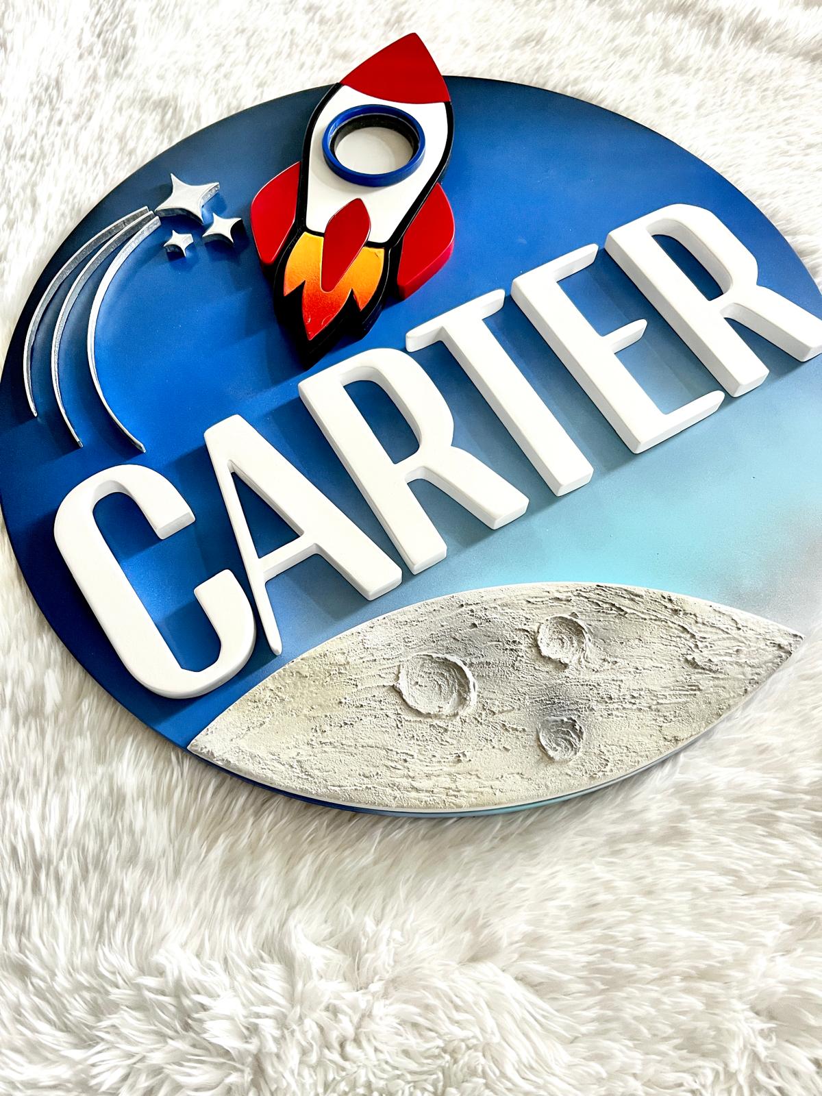 Blast Off with Personalized Wonder