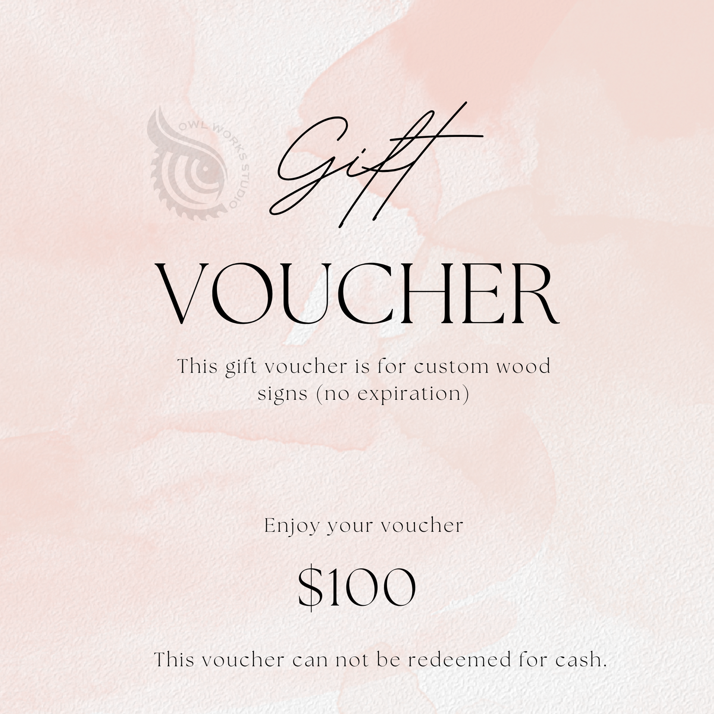 OWS Gift Voucher
