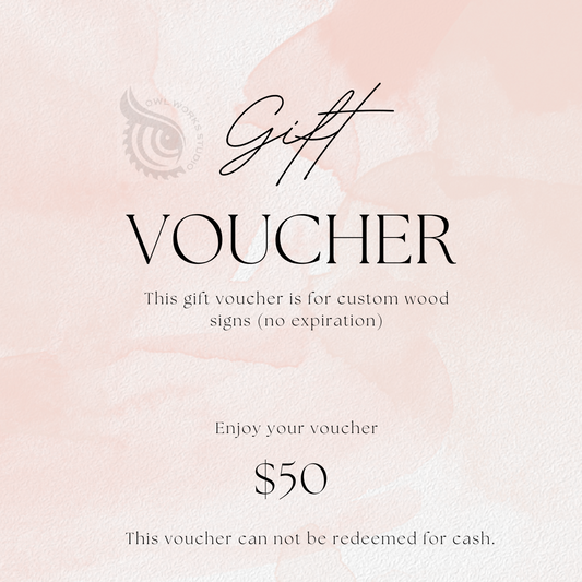 OWS Gift Voucher
