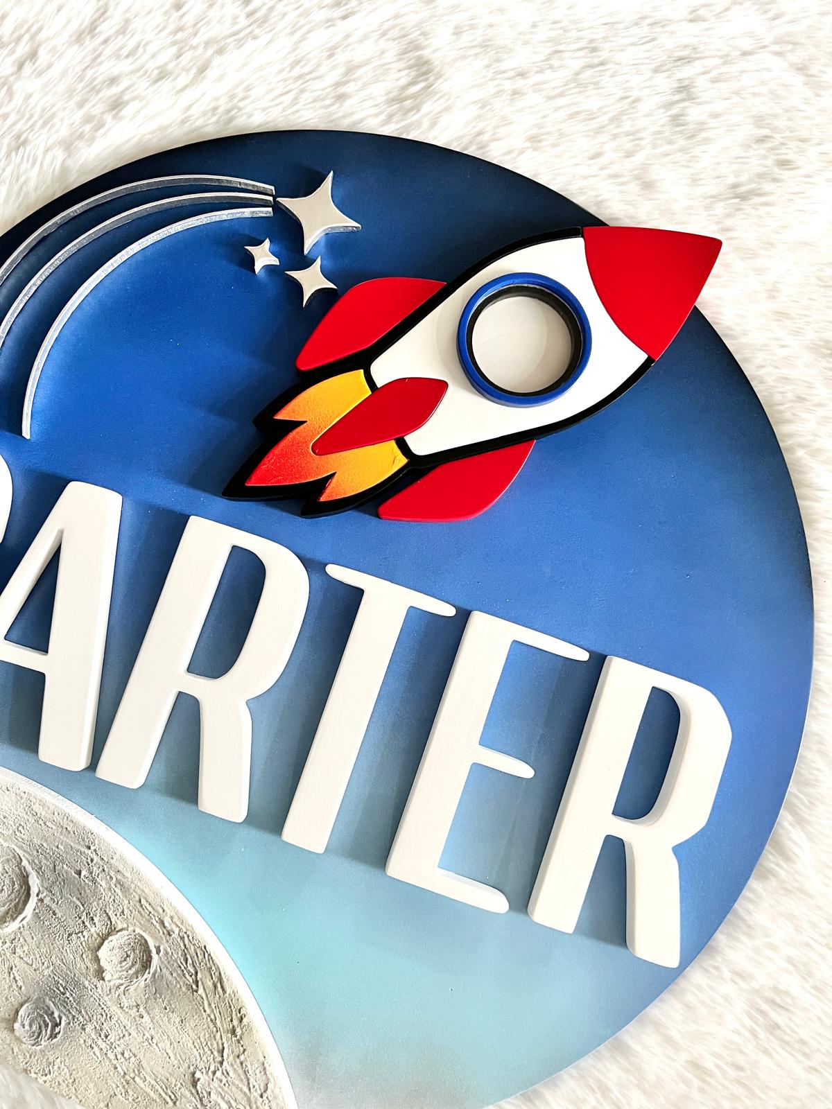 Blast Off with Personalized Wonder