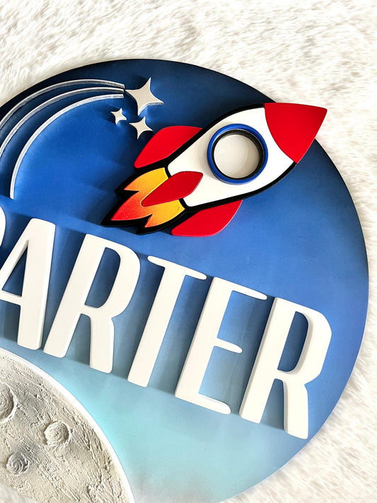 Blast Off with Personalized Wonder